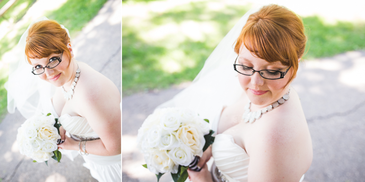 Wedding Photo at Leo Mol Sculpture Garden