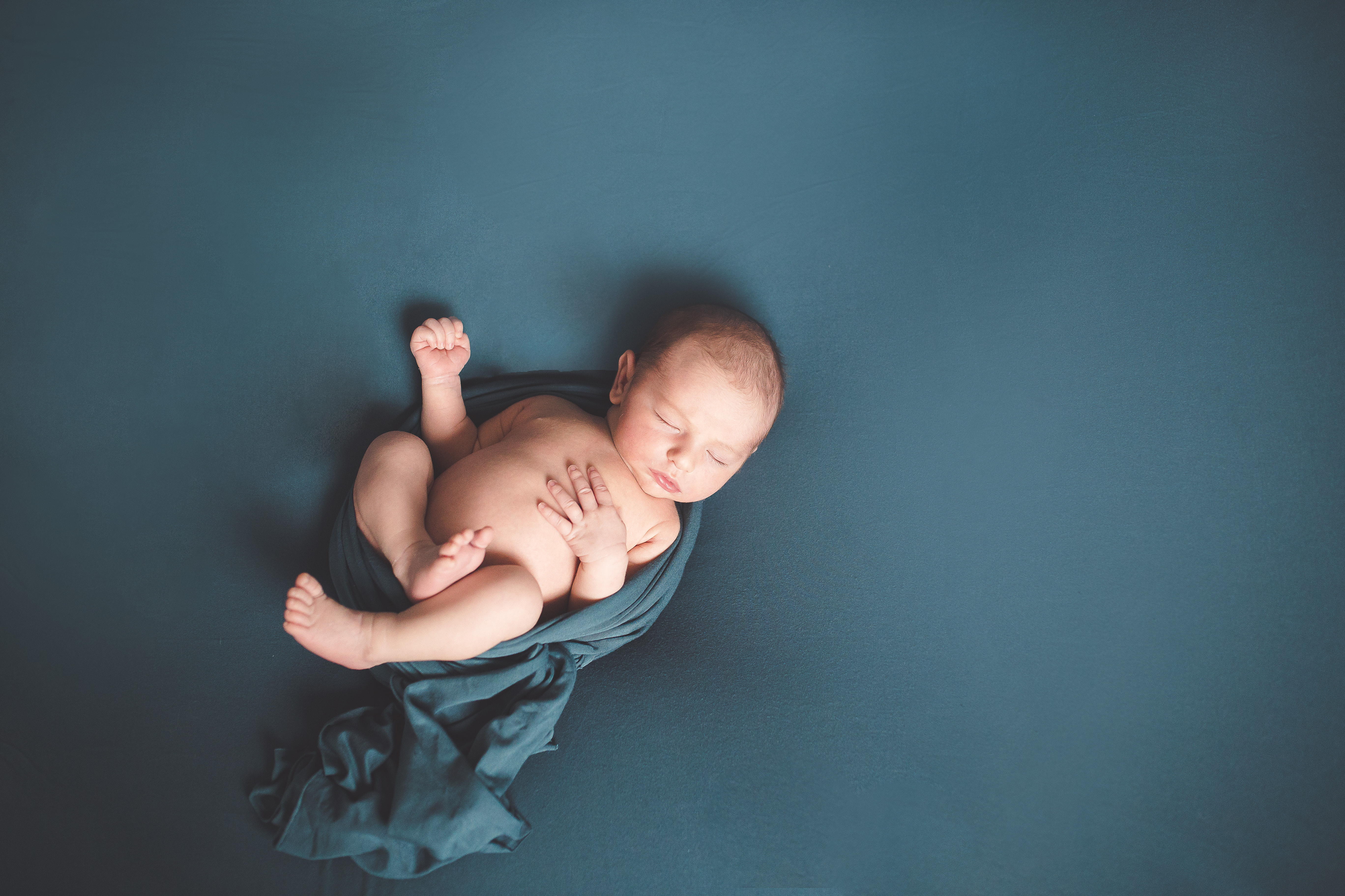 posed baby boy newborn photographer winnipeg