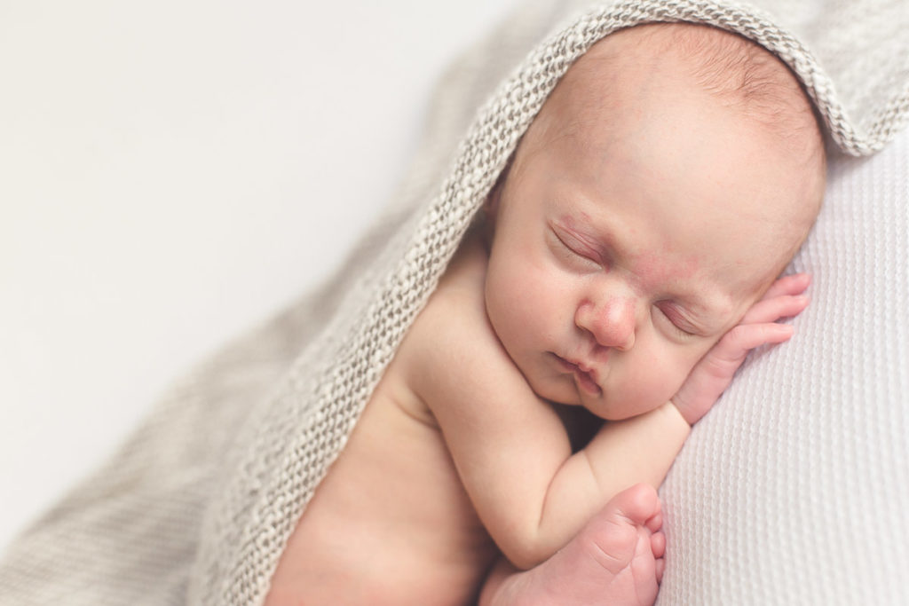 Sweet Baby Harlow! In-home Newborn Session in Rural Manitoba | Ashley ...